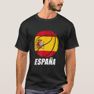 Camiseta bandeira espanha Espanha EUA Maiorca Madrid Améric