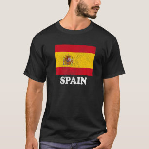 Camiseta Bandeira Espanha espanhola Orgulho espanhol Bandei