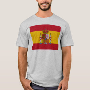 Camiseta Bandeira espanhola