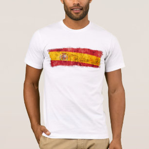 Camiseta Bandeira espanhola