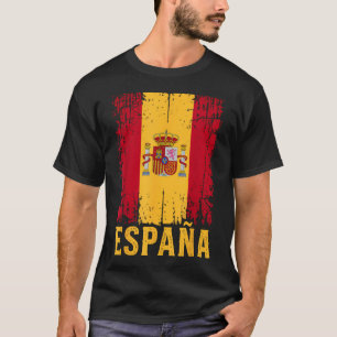 Camiseta Bandeira Espanhola