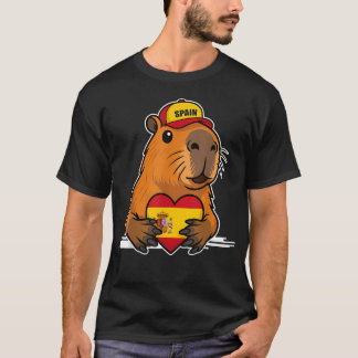 Camiseta Bandeira Espanhola