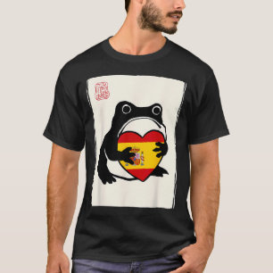 Camiseta Bandeira Espanhola