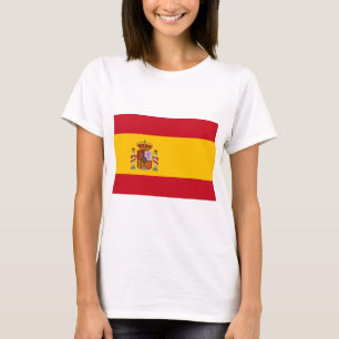 Camiseta Bandeira Espanhola (Espanha)