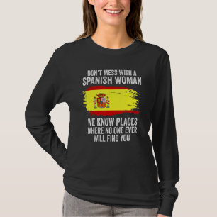 Camiseta Bandeira Espanhola Espanha