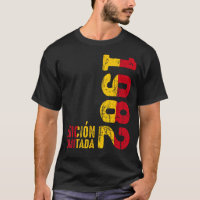 Bandeira Espanhola Retro 1982 Ano 1982 Vintage 198
