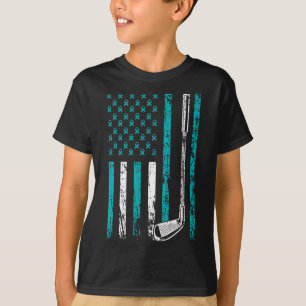 Camiseta Bandeira Esportiva Americana Destaca Sensibilizaçã