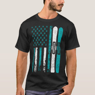 Camiseta Bandeira Esportiva Americana Sensação de Sensibili