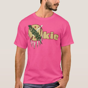 Camiseta Bandeira Estatal de Oklahoma Graphic Okie