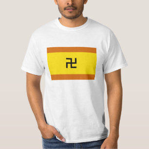 Camiseta Bandeira étnica Panamá de Kuna Yala