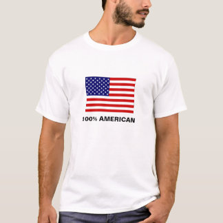 Camiseta bandeira EUA, AMERICANO de 100%