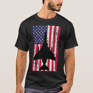 Camiseta Bandeira F4 fantasma americana patriótica t