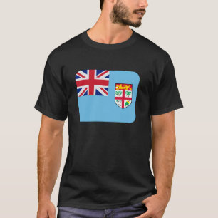 Camiseta Bandeira Fiji