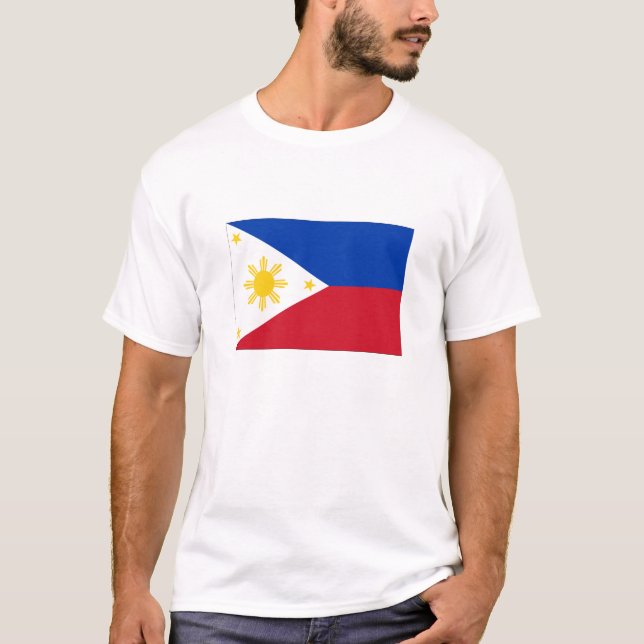Camiseta Bandeira filipina (Frente)
