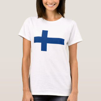 Camiseta Bandeira finlandesa