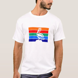 Camiseta Bandeira Florida América da cidade de St