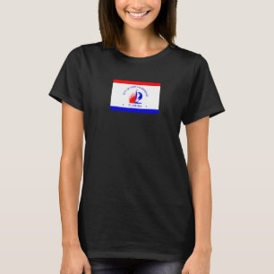 Camiseta Bandeira Fort Lauderdale Flórida