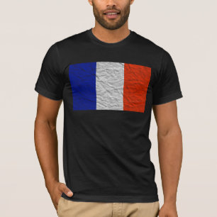Camiseta bandeira frança