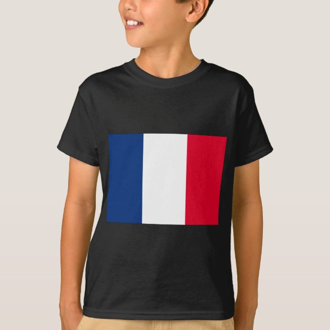 Camiseta Bandeira França (Frente)