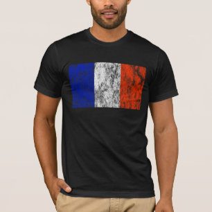Camiseta bandeira frança