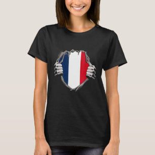 Camiseta Bandeira França