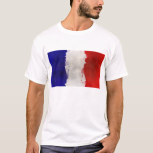 Camiseta Bandeira França
