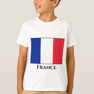 Camiseta Bandeira França (Francês)
