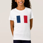 Camiseta Bandeira francesa<br><div class="desc">Bandeira nacional de França.</div>