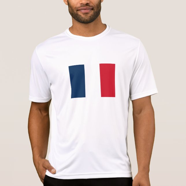 Camiseta Bandeira francesa (Frente)