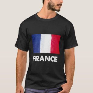 Camiseta Bandeira francesa