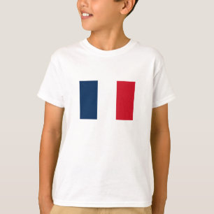 Camiseta Bandeira Francesa