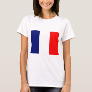 Camiseta Bandeira francesa