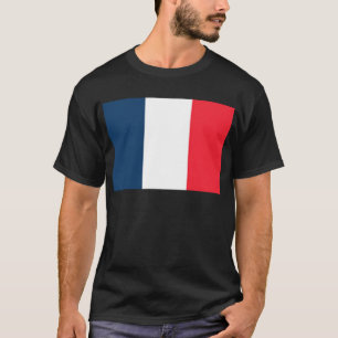 Camiseta Bandeira Francesa