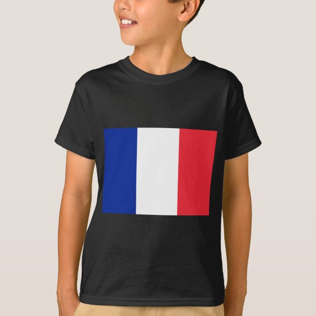 Camiseta Bandeira francesa (Frente)