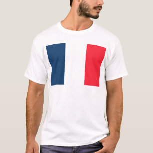 Camiseta Bandeira Francesa
