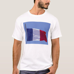 Camiseta bandeira francesa