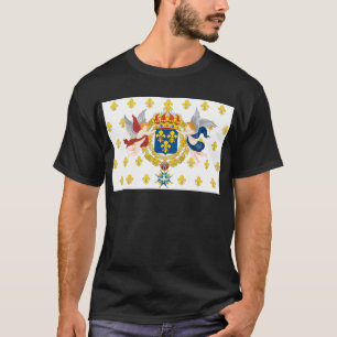 Camiseta Bandeira francesa do estado (1632-1790)