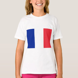 Camiseta Bandeira francesa (França)
