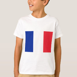 Camiseta Bandeira francesa (França)