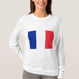 Camiseta Bandeira francesa (França)