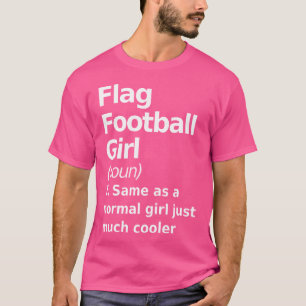 Camiseta Bandeira Futebol Definida Engraçado Sassy Sports