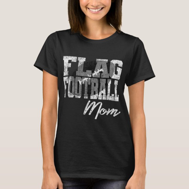 Camiseta Bandeira Futebol Mãe (Frente)