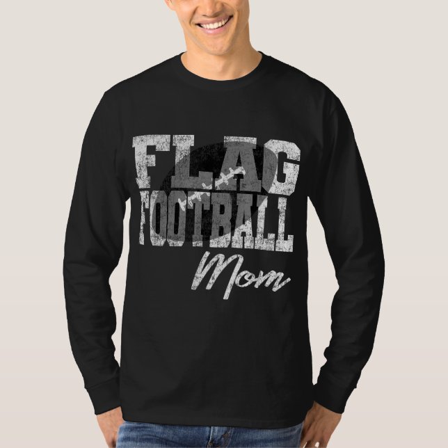 Camiseta Bandeira Futebol Mãe (Frente)