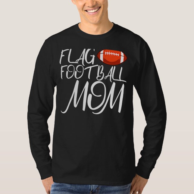 Camiseta Bandeira Futebol Mãe (Frente)
