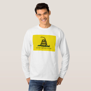 Camiseta Bandeira Gadsden Don't Tread on Me