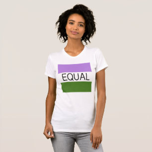 Camiseta Bandeira Genderqueer IGUAL