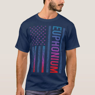 Camiseta Bandeira Gradiente Euphonium Euphoniums