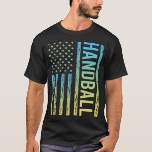 Camiseta Bandeira Gradiente Handebol