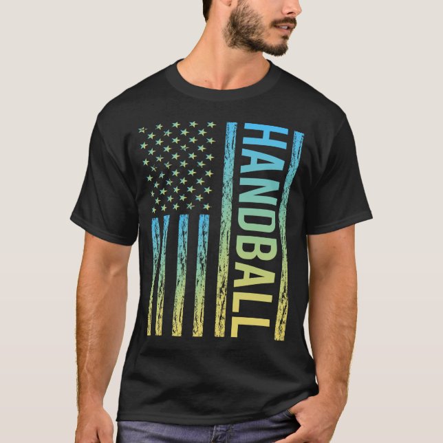 Camiseta Bandeira Gradiente Handebol (Frente)