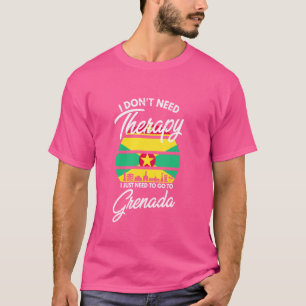 Camiseta Bandeira Granada I Vacinação Granada